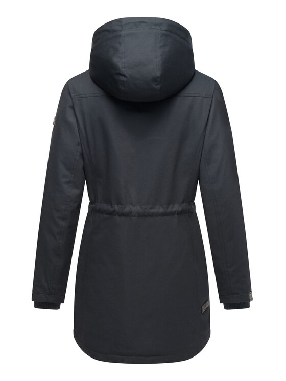Navahoo Navahoo Kurtka zimowa Winterfunke Niebieski Regular Fit