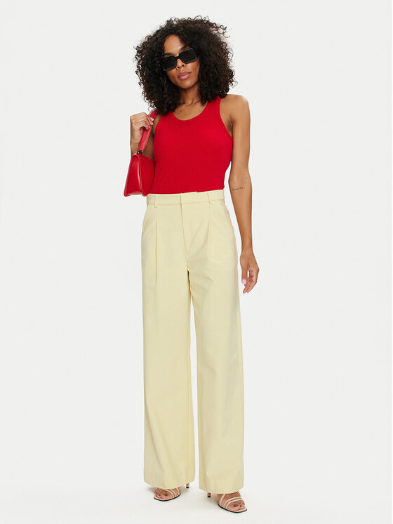 Pieces Pieces Top Anibi 17150269 Rot Regular Fit