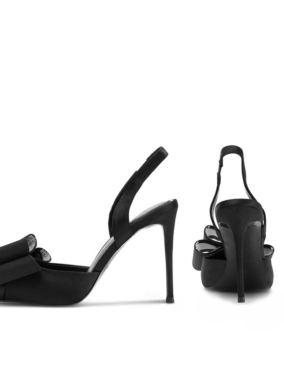 Eva Minge Eva Minge Sandalen MIA-SLT18267-195 Schwarz