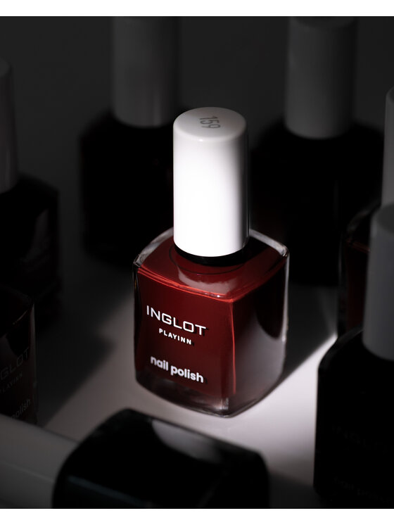 INGLOT INGLOT Playinn Lakier do paznokci Burgundy coloured