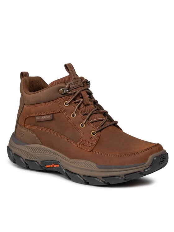 Skechers Skechers Trzewiki Respected Boswell 204454/CDB Brązowy