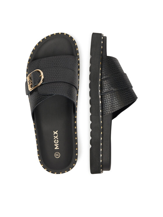 MEXX MEXX Шльопанці EO-MX/019C-HY Чорний