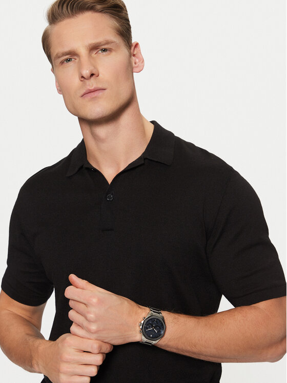 BOSS BOSS Zegarek Cloud 1514015 Srebrny