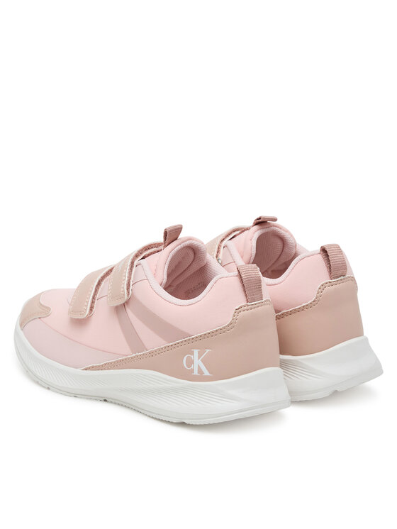 Calvin Klein Calvin Klein Superge Low Cut Velcro Sneaker V1A9-83102-1845 D Roza