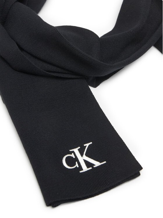 Calvin Klein Calvin Klein Šál Fine LV04D8021G Černá