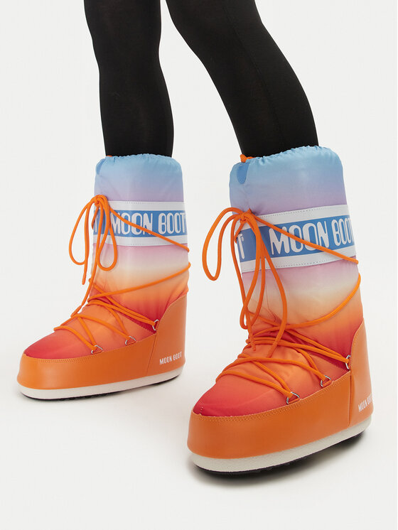 Moon Boot Moon Boot Schneeschuhe Mb Icon Sunrise 80D1402910 Orange