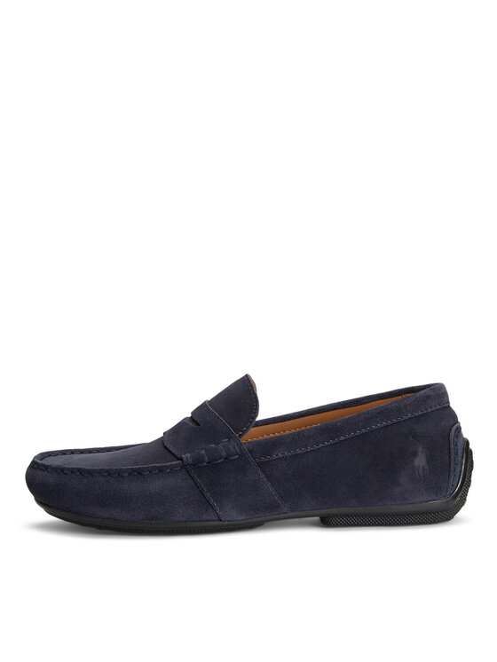 Polo Ralph Lauren Polo Ralph Lauren Mokasini Reynold 803893741001 Mornarsko modra