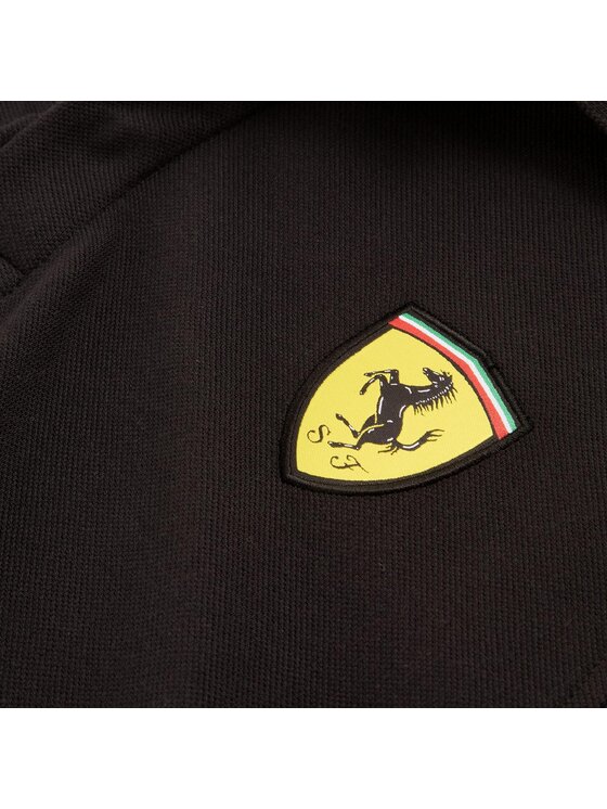 Puma Puma Polo 627053 Czarny Regular Fit