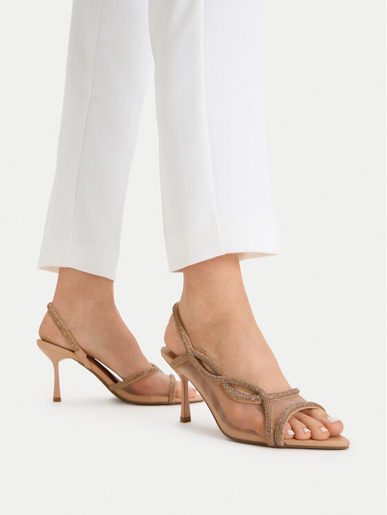 JENNY JENNY Sandale R25SS00508 Bež