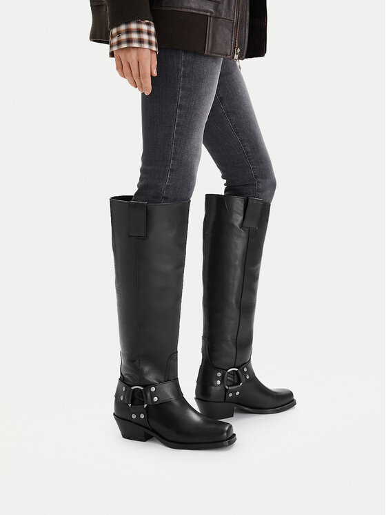 Badura Badura Чоботи EO-ARIA-20484-25 Чорний