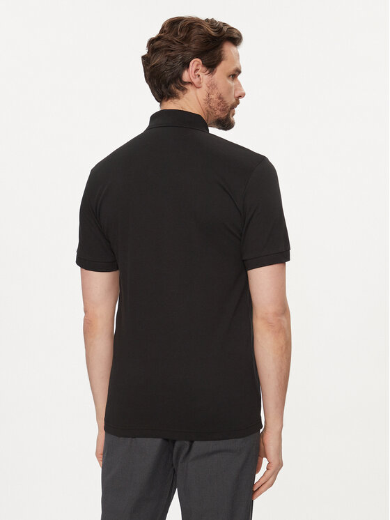 Boss Poloshirt Passenger 50507803 Schwarz Slim Fit | Modivo.de