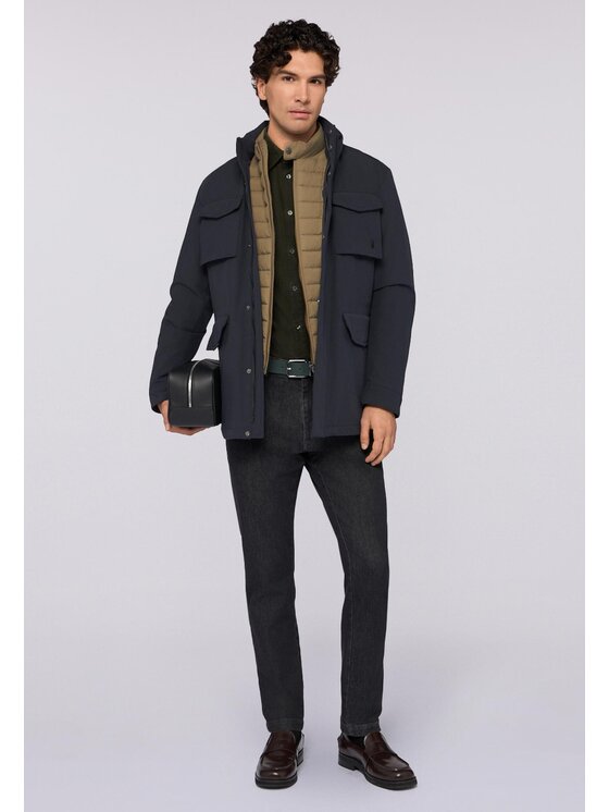 Trussardi Trussardi Giubbotto piumino F006M000011N025 Verde Regular Fit