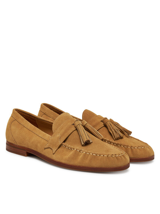 Naked Wolfe Naked Wolfe Loafersy Lido Hnědá