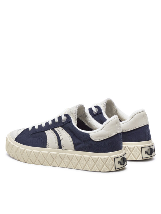 Palladium Palladium Teniszcipő 74324-469-M Sötétkék