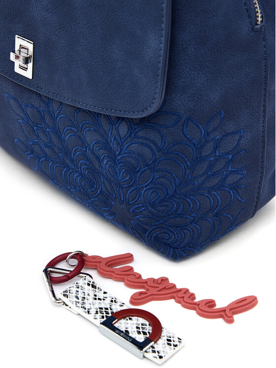 Desigual Desigual Ruksak 25WAKP34 Plava