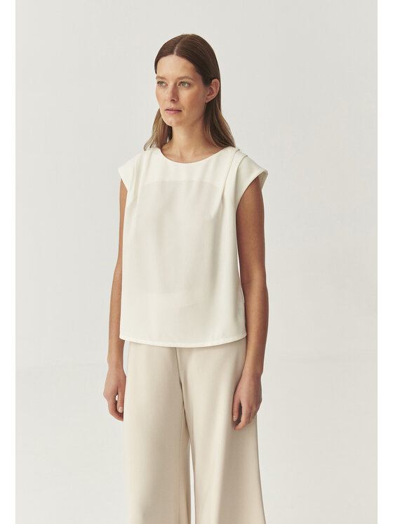 TATUUM TATUUM Halenka CALIMA Krémová Loose Fit