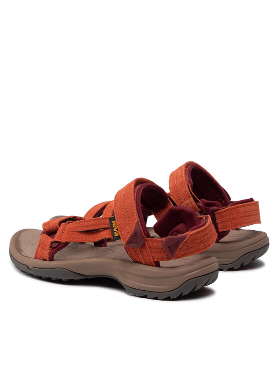 Teva Teva Sandály Terra Fi Lite Suede 1124035 Oranžová