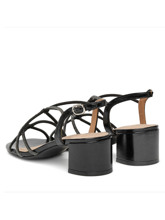 Clara Barson Clara Barson Босоніжки WS24055-03 Чорний