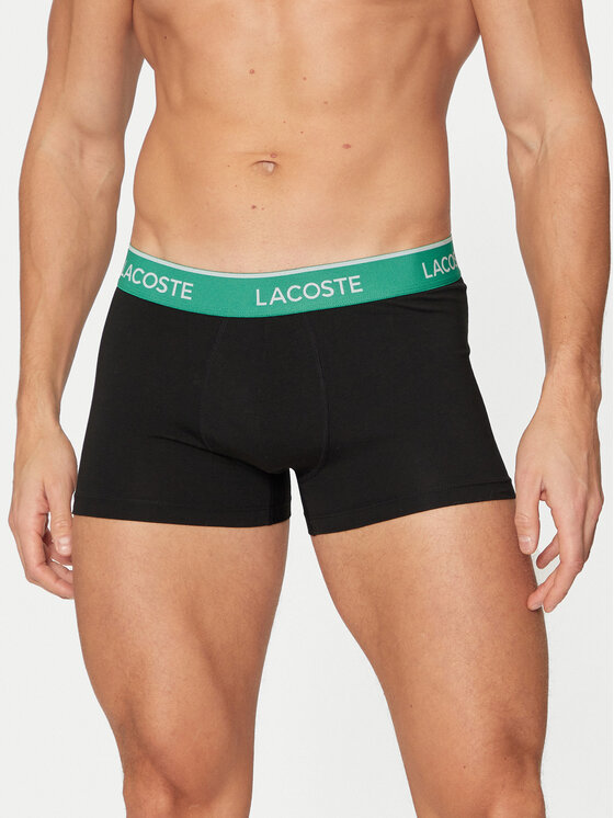Lacoste Lacoste Set 2 perechi de boxeri 5H7881 Colorat