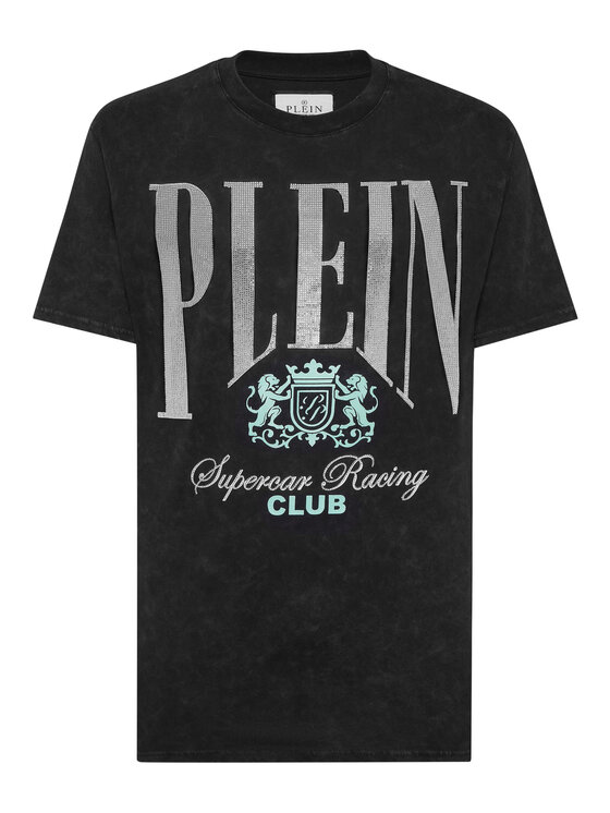 PHILIPP PLEIN PHILIPP PLEIN T-Shirt 21093 Czarny Regular Fit