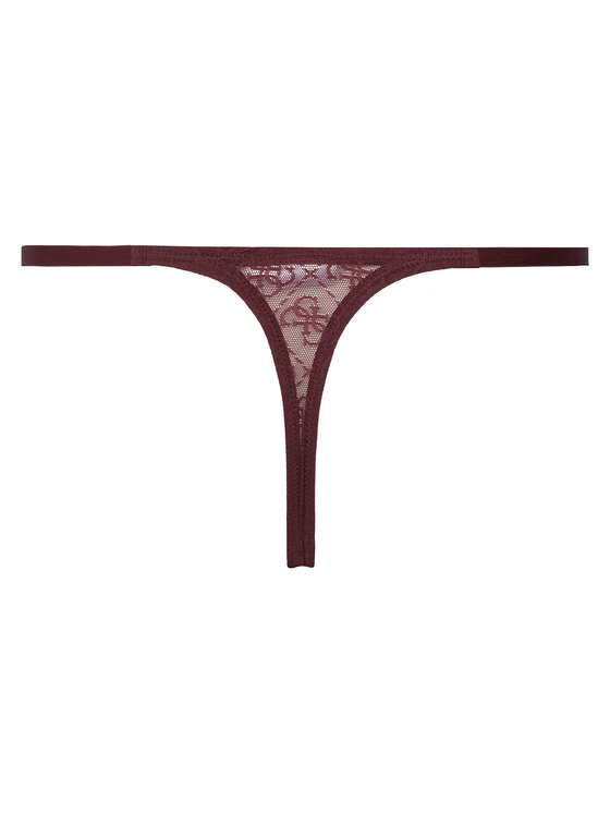 Guess Guess Chilot tanga O5RE10 KCLB0 Vișiniu