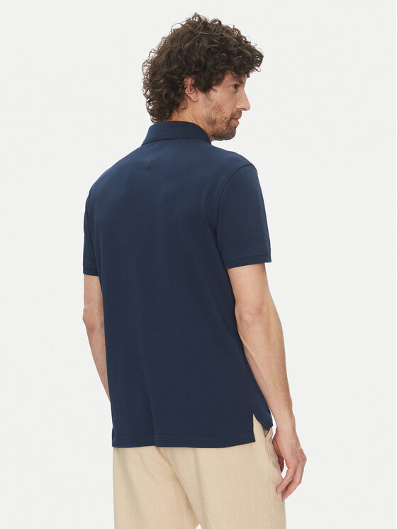 Tommy Hilfiger Tommy Hilfiger Polokošeľa 1985 MW0MW17770 Tmavomodrá Regular Fit