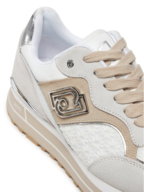 Liu Jo Liu Jo Superge Maxi Wonder 73 BA5015 PX542 Écru