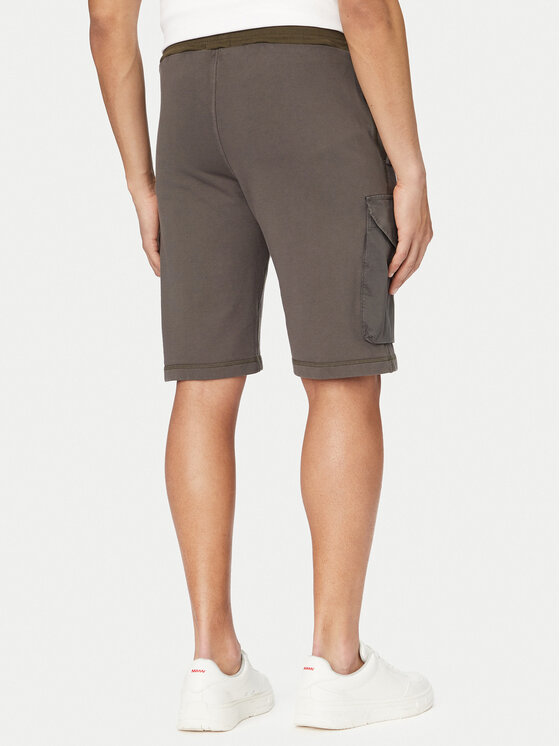 C.P. Company C.P. Company Αθλητικό σορτς 18CMSB160A006090M Γκρι Regular Fit