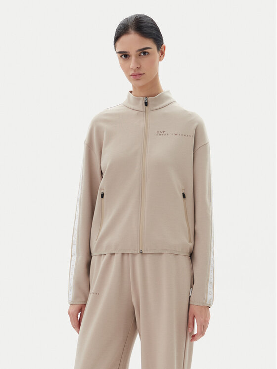 EA7 Emporio Armani EA7 Emporio Armani Bluză 7W000275 AF12501 U6155 Bej Regular Fit