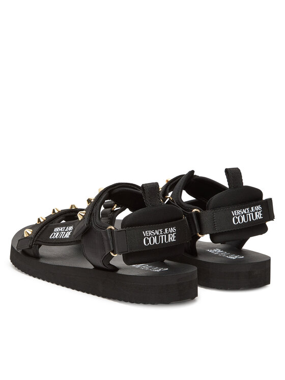 Versace Jeans Couture Versace Jeans Couture Sandale 78YA3S7C Crna
