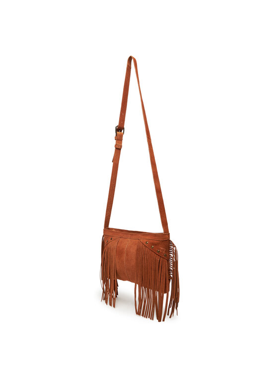 Pieces Pieces Handtasche 17157541 Braun