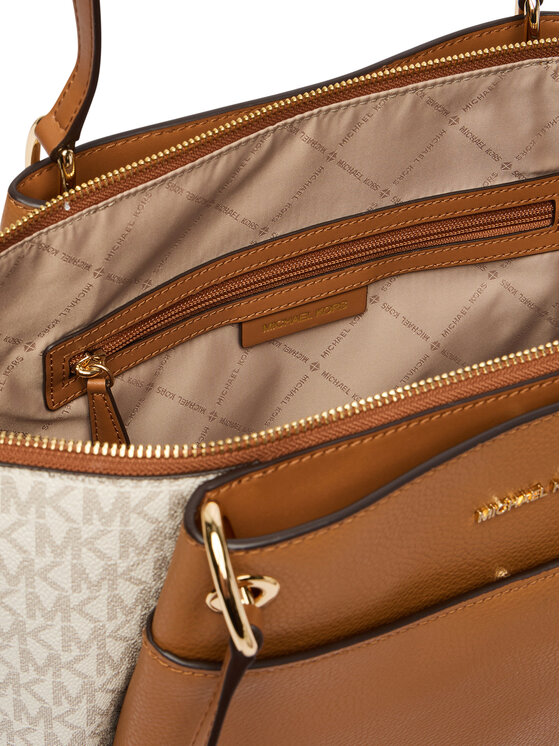 MICHAEL Michael Kors MICHAEL Michael Kors Torbica 30T6GX5T7B Krem