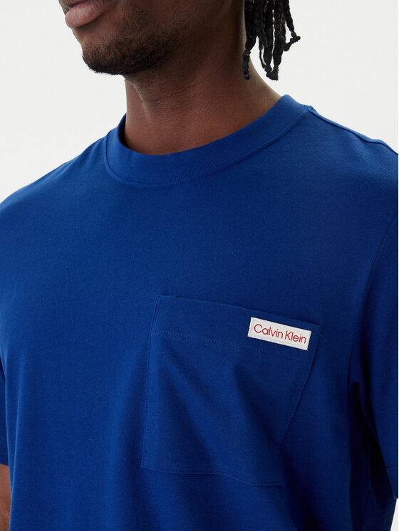 Calvin Klein Jeans Calvin Klein Jeans Тишърт LV04RF280G Син Regular Fit