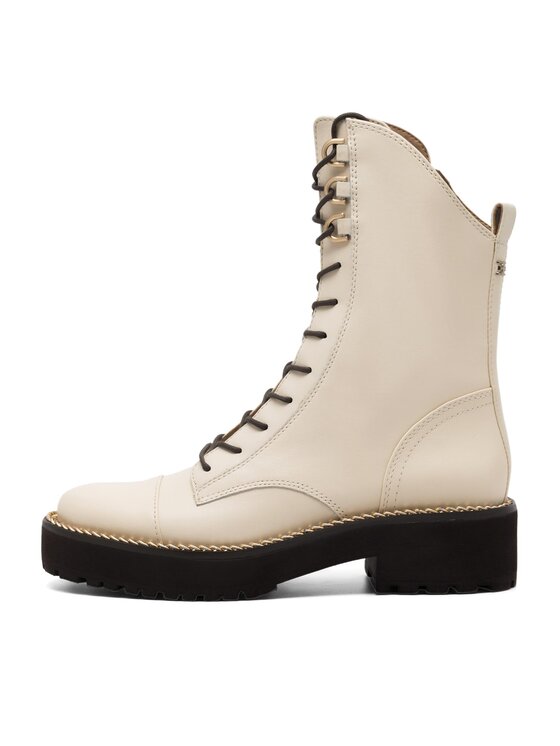 SAM EDELMAN SAM EDELMAN Botki H8592L2100 Écru