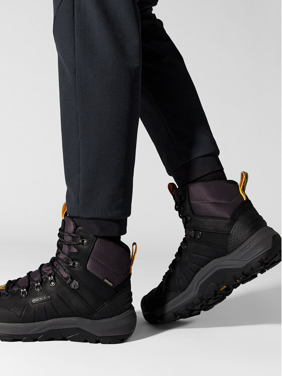 Keen Keen Trekingová obuv Revel IV Mid Polar 1023618 Černá