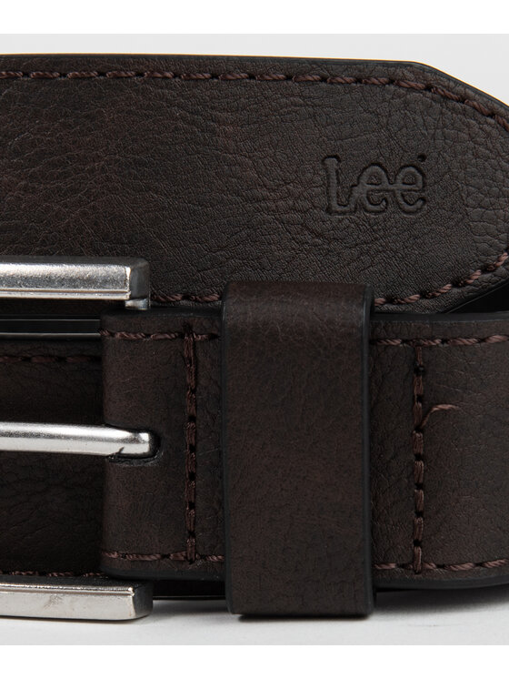 Lee Lee Pasek LG632524 Brązowy