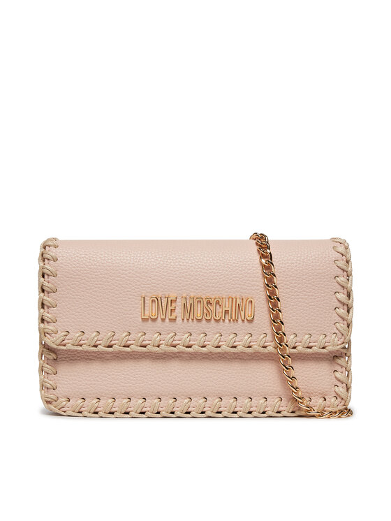 Geantă LOVE MOSCHINO JC4108PP1ILJ160A Roz