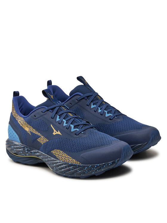 Mizuno Pantofi pentru alergare Wave Rider Tt 2 J1GC2432 Albastru