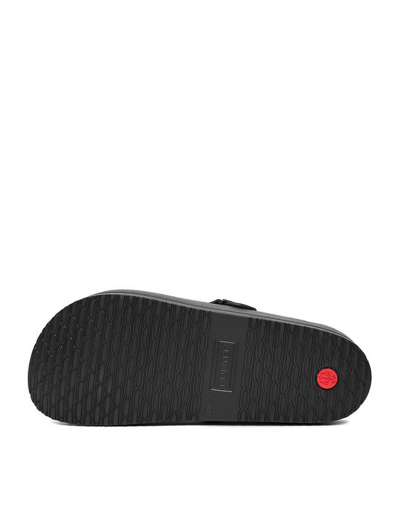 Hunter Hunter Klapki CEO-W-835123 Czarny