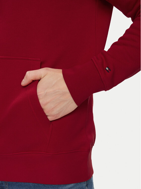 Tommy Hilfiger Tommy Hilfiger Суитшърт Track Graphic MW0MW34445 Червен Regular Fit