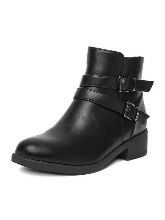 DeeZee DeeZee Botine LZP05 Negru