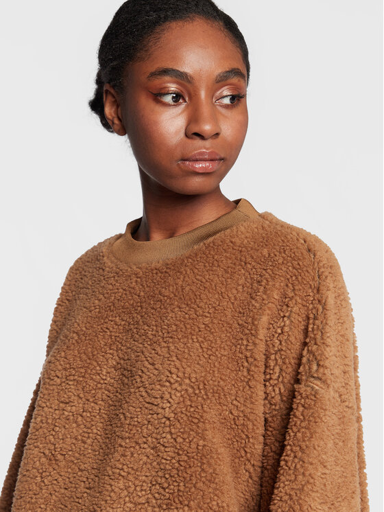 Weekend Max Mara Суитшърт Ribera 59260323 Бежов Oversize | Modivo.bg