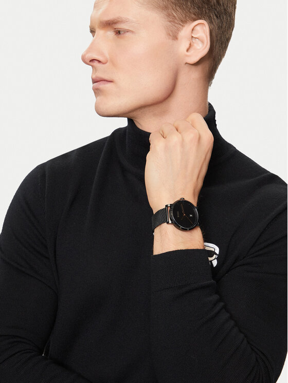 BOSS Boss Zegarek Confidence 1513810 Czarny