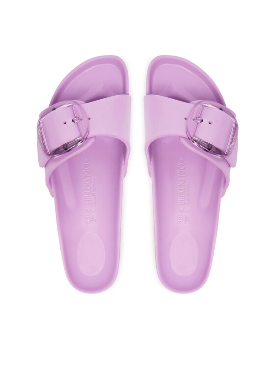 Birkenstock Birkenstock Ciabatte Madrid Big Buckle 1031257 Viola