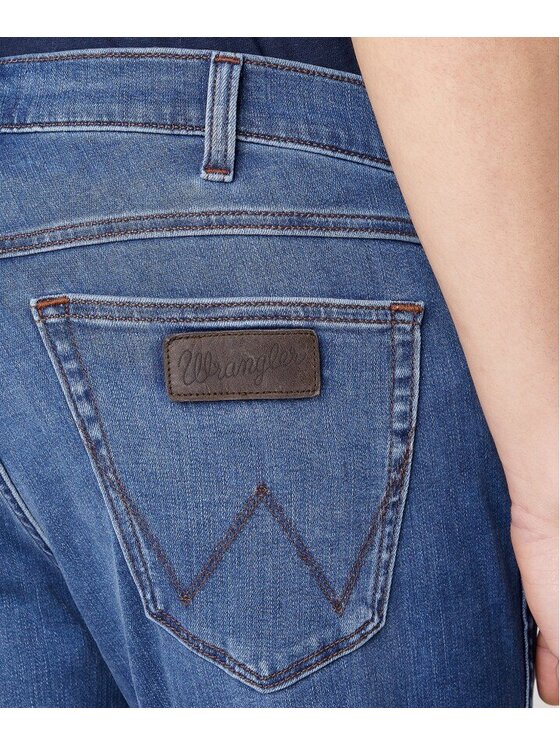 Wrangler Wrangler Jeans GREENSBORO Blu Straight Fit