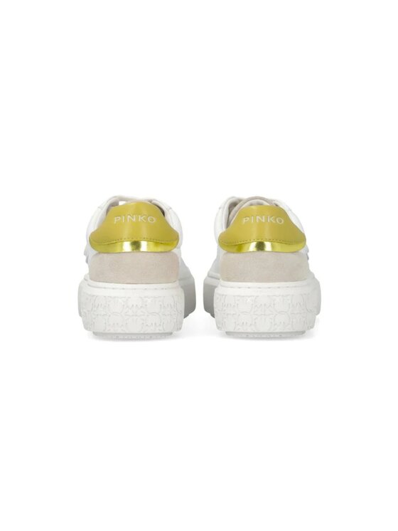 PINKO PINKO Sneakersy Sneakers donna yoko 13 Biały