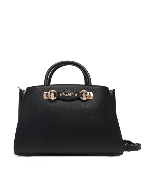 Guess Guess Дамска чанта Mimina HWBG80 15060 Черен