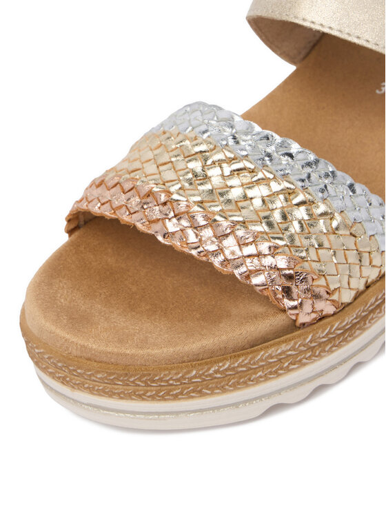 Remonte Remonte Sandalen CEO-D0Q56-90 Goldfarben