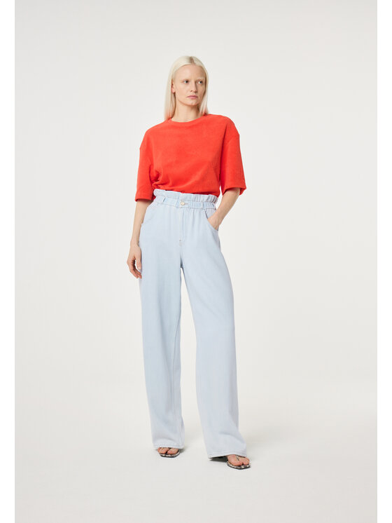 Fabienne Chapot Fabienne Chapot T-Shirt 6056-1765-172 Pomarańczowy Loose Fit