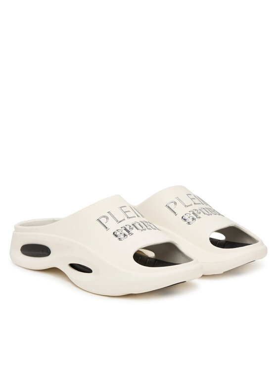 Plein Sport Plein Sport Шльопанці Solar Slides PAFS USG0041 STE003N Білий